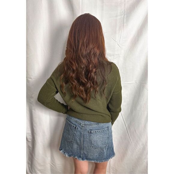 Free People Denim Mini Skirt - Picture 11 of 12